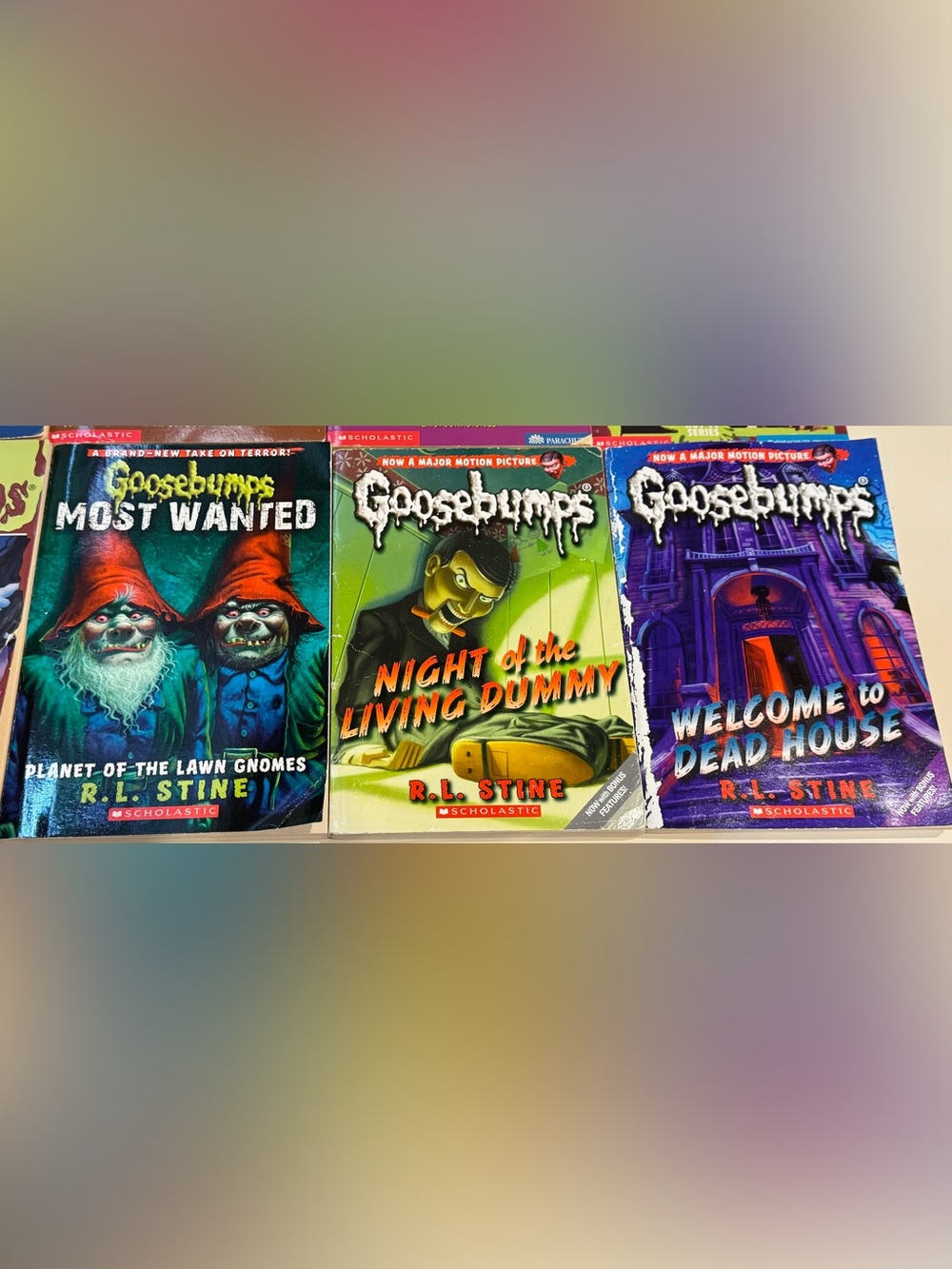 Lot of 19 Vintage 1990’s R.L. Stine Goosebumps Book Collection NO DUPES - Picture 6 of 16